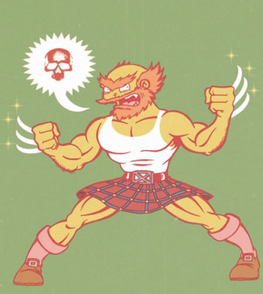 Famous Characters Looking Different (72 pics) Famous Characters Looking Different (72 pics)