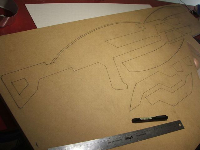 Awesome Mass Effect Rifle Replica (61 pics) Awesome Mass Effect Rifle Replica (61 pics)