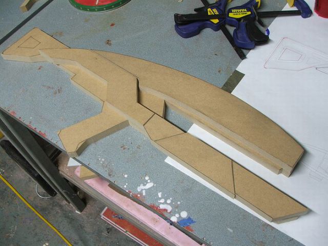 Awesome Mass Effect Rifle Replica (61 pics) Awesome Mass Effect Rifle Replica (61 pics)