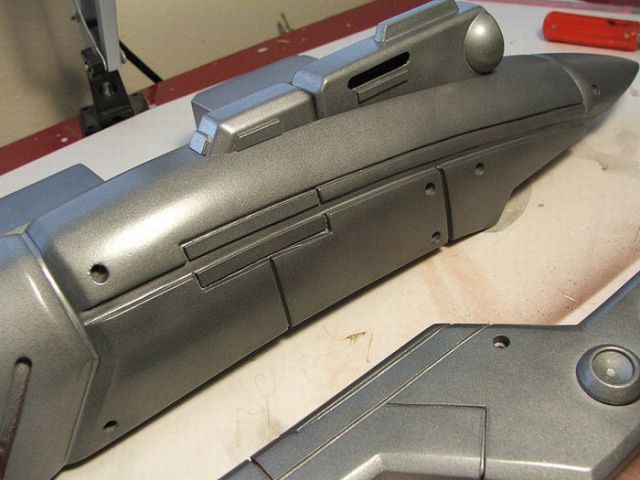 Awesome Mass Effect Rifle Replica (61 pics) Awesome Mass Effect Rifle Replica (61 pics)