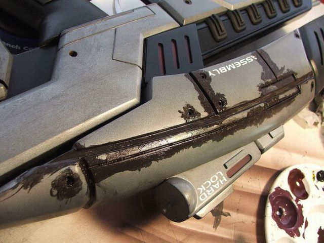 Awesome Mass Effect Rifle Replica (61 pics) Awesome Mass Effect Rifle Replica (61 pics)