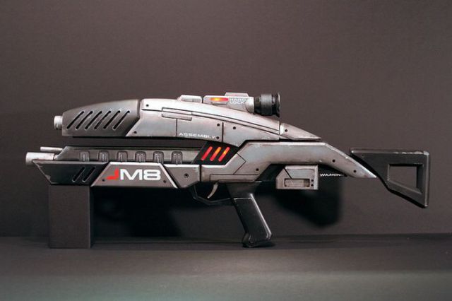 Awesome Mass Effect Rifle Replica (61 pics) Awesome Mass Effect Rifle Replica (61 pics)