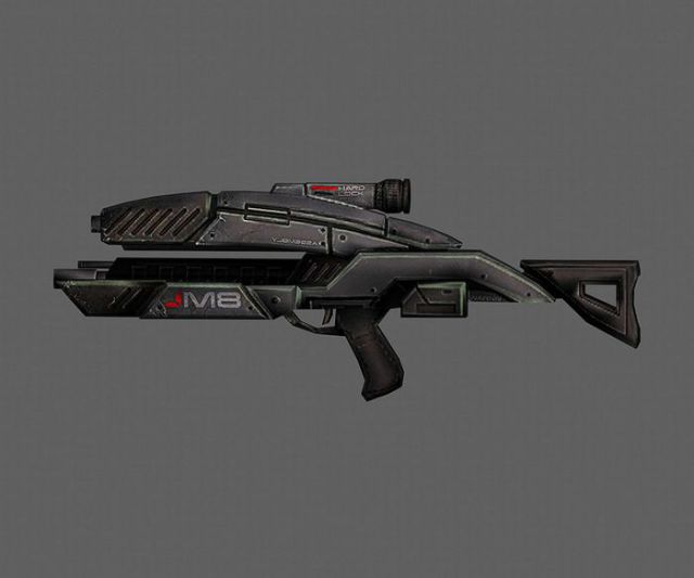 Awesome Mass Effect Rifle Replica (61 pics) Awesome Mass Effect Rifle Replica (61 pics)