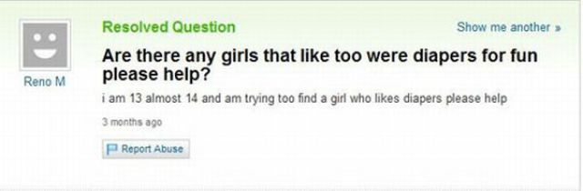 The Best from Yahoo Answers. Part 2 (45 pics)