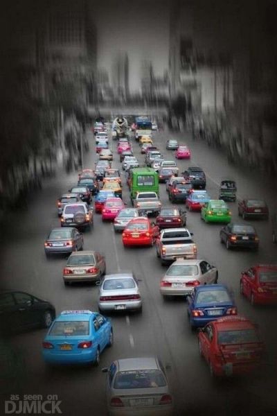 Insane Traffic Jams (56 pics)