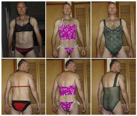 A Strange Cross Dresser (6 pics) A Strange Cross Dresser (6 pics)