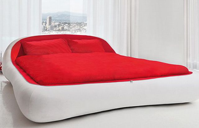 A Bed With Zippers (7 pics) A Bed With Zippers (7 pics)