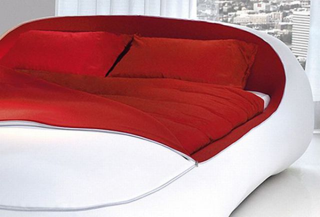 A Bed With Zippers (7 pics) A Bed With Zippers (7 pics)