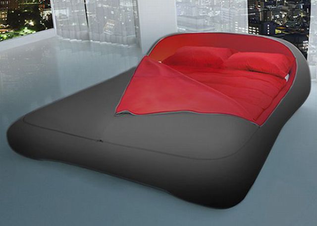 A Bed With Zippers (7 pics) A Bed With Zippers (7 pics)