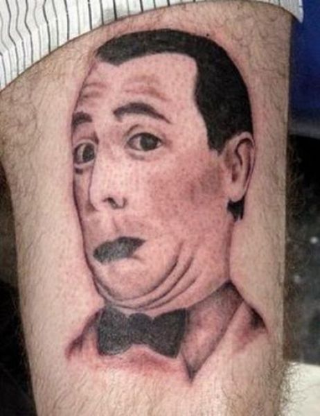 Unusual Tattoos (23 pics) · Tattoos of Celebrities