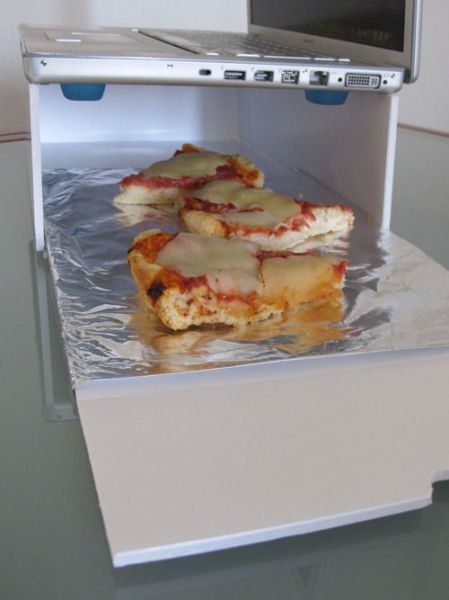 Unique Mac Pizza Warmer
