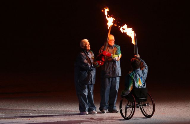 The Winter Paralympics for 2010 (41 pics)