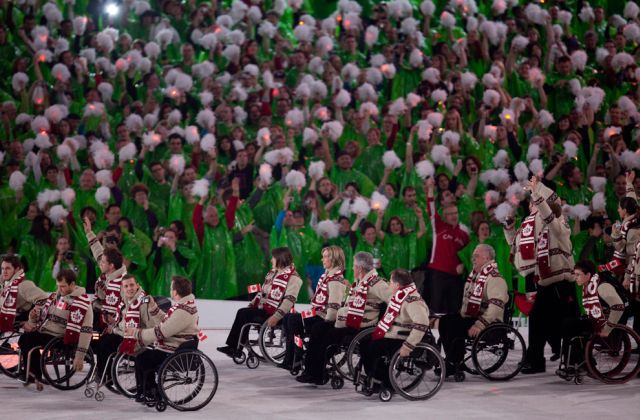 The Winter Paralympics for 2010 (41 pics)