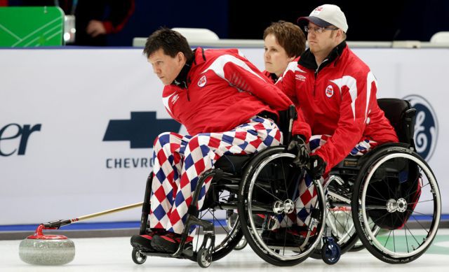 The Winter Paralympics for 2010 (41 pics)