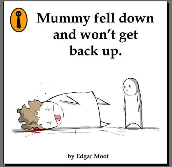 Funny Evilish Children Books Not So Much for Children!! (13 pics)