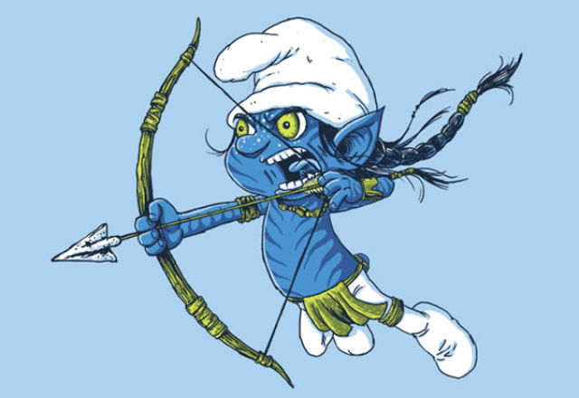 Famous Characters Looking Different (72 pics)