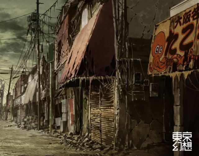 Tokyo in Post-Apocalyptic Period (34 pics)