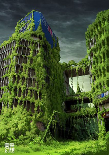 Tokyo in Post-Apocalyptic Period (34 pics)