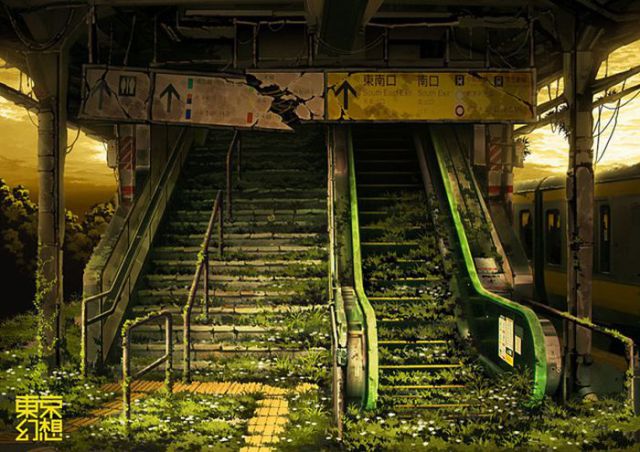 Tokyo in Post-Apocalyptic Period (34 pics)