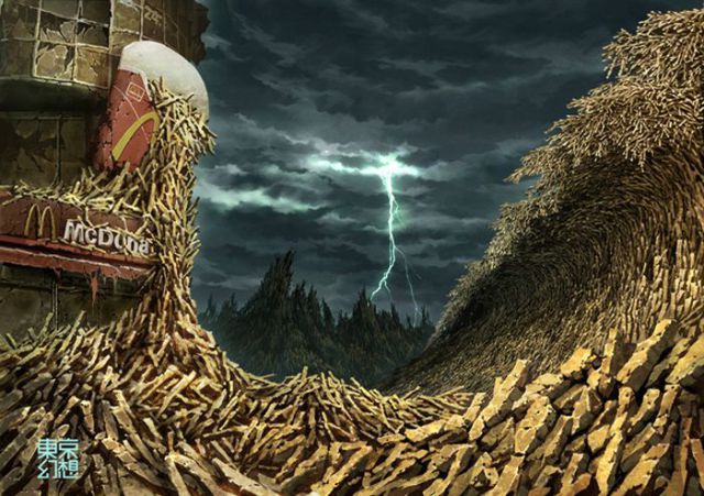 Tokyo in Post-Apocalyptic Period (34 pics)