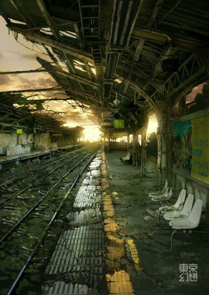 Tokyo in Post-Apocalyptic Period (34 pics)