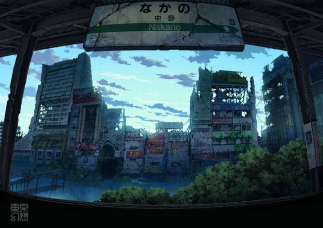 Tokyo in Post-Apocalyptic Period (34 pics)