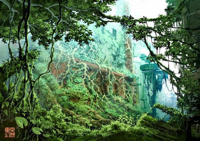 Tokyo in Post-Apocalyptic Period (34 pics)