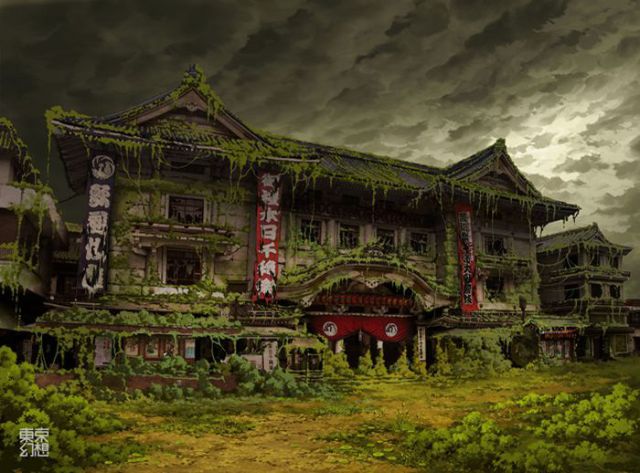 Tokyo in Post-Apocalyptic Period (34 pics)