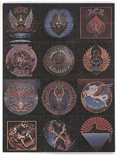 Psychedelic Blotter Art (65 pics)