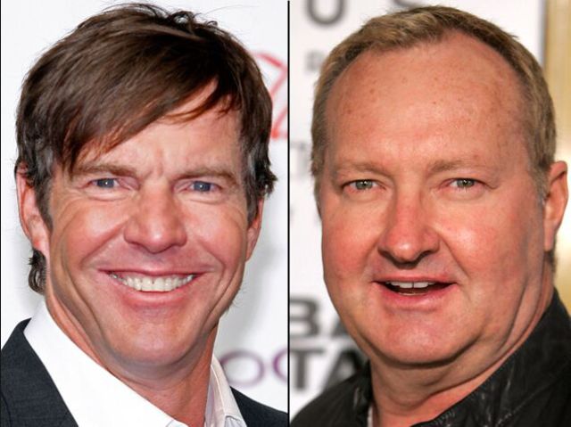 Celebrities and Their Siblings (84 pics)