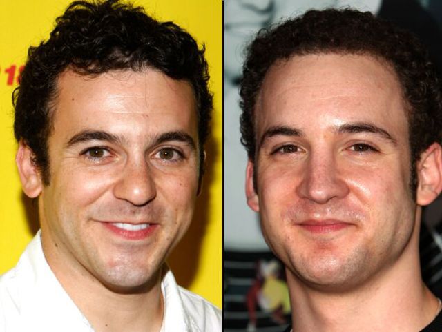 Celebrities and Their Siblings (84 pics)