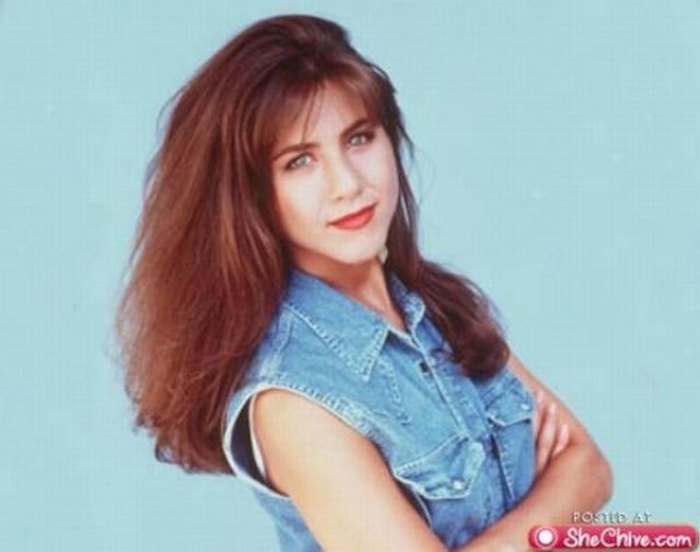 Jennifer Aniston - from Baby to Woman (26 pics)
