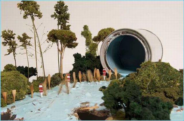 Beautiful Landscape Imitations in Miniature (17 pics)