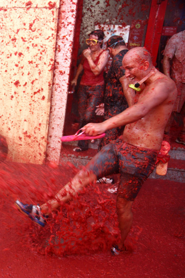 Tomato Fight (64 pics)