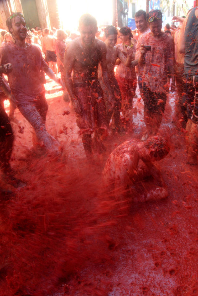 Tomato Fight (64 pics)