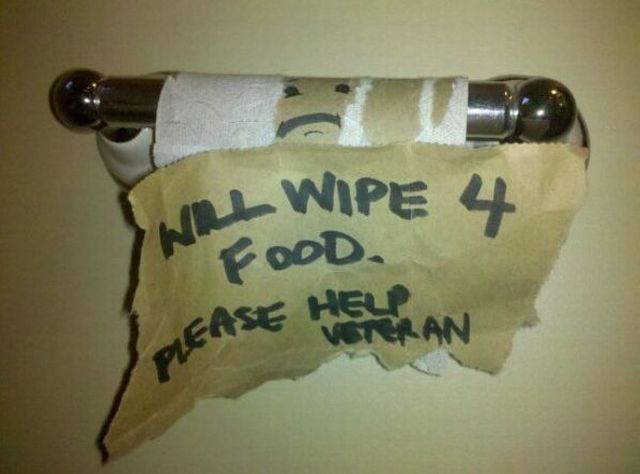 Homeless Signs with a Sense of Humor (51 pics)