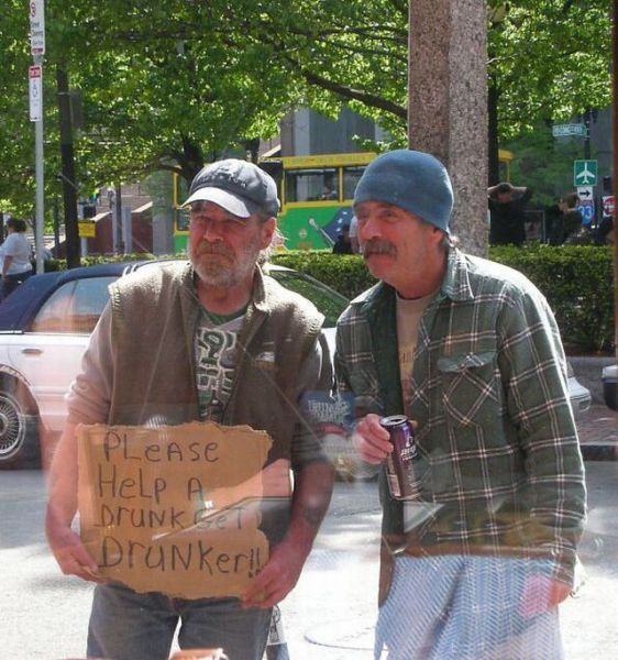 Homeless Signs with a Sense of Humor (51 pics)
