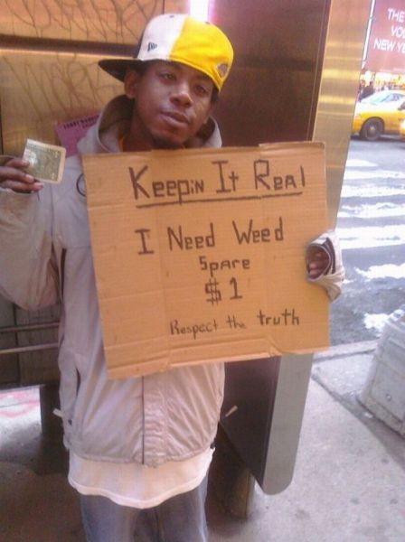 Homeless Signs with a Sense of Humor (51 pics) - Izismile.com