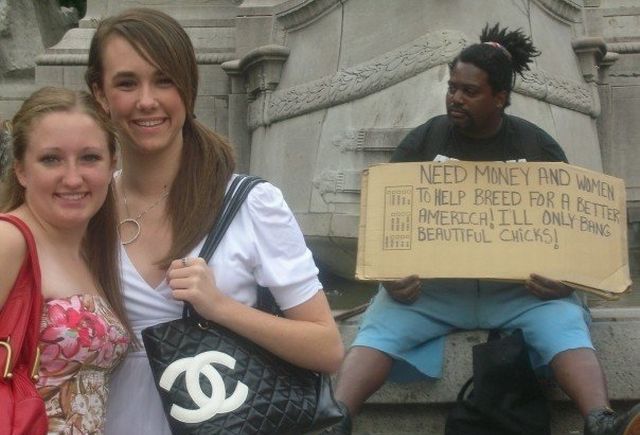 Homeless Signs with a Sense of Humor (51 pics)