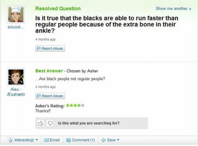 The Best from Yahoo Answers. Part 2 (45 pics)