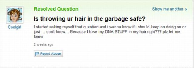 The Best from Yahoo Answers. Part 2 (45 pics)