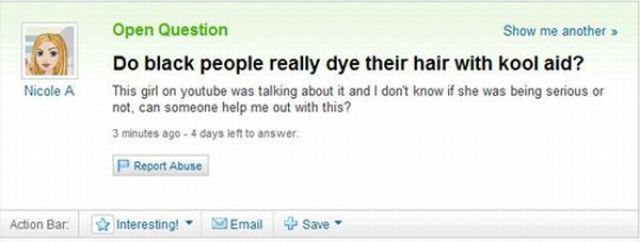 The Best from Yahoo Answers. Part 2 (45 pics)
