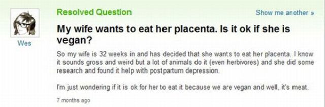 The Best from Yahoo Answers. Part 2 (45 pics)