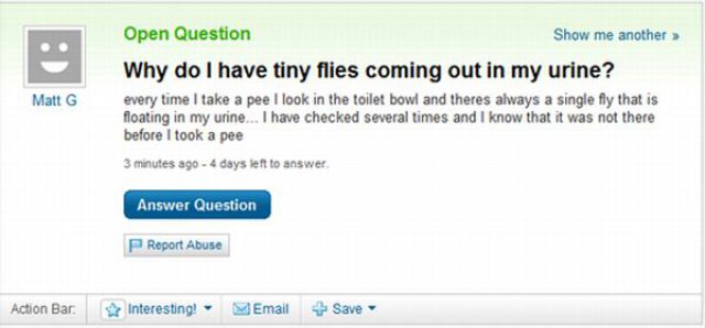 The Best from Yahoo Answers. Part 2 (45 pics)
