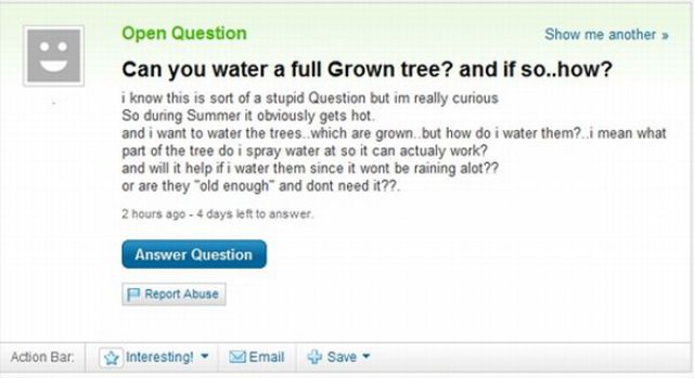 The Best from Yahoo Answers. Part 2 (45 pics)