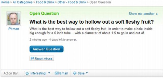 The Best from Yahoo Answers. Part 2 (45 pics)