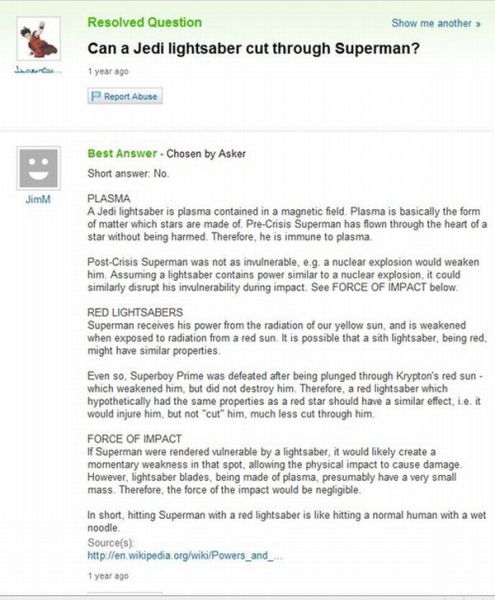 The Best from Yahoo Answers. Part 2 (45 pics)