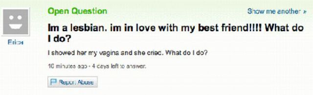 The Best from Yahoo Answers. Part 2 (45 pics)
