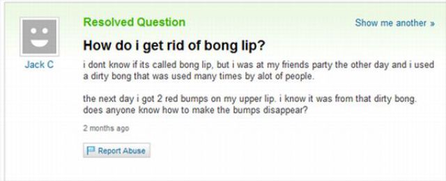 The Best from Yahoo Answers. Part 2 (45 pics)
