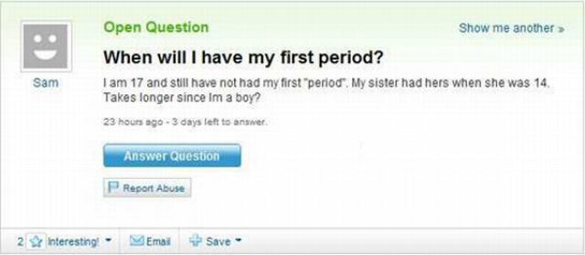 The Best from Yahoo Answers. Part 2 (45 pics)